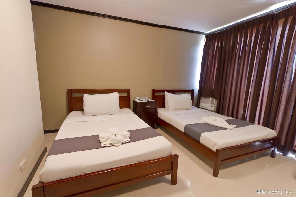 Richmond Plaza Hotel Tabok Exterior foto
